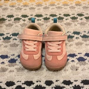 Ten Little Retro Suede Sneakers